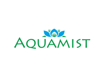 Aquamist brand identity