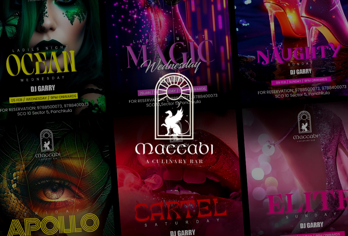 Maccabi PKL - Branding and Social Media Management Project by Design Den Solutions